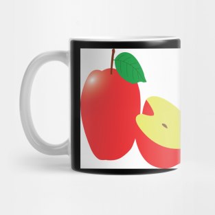 Delicious Apple Fruit Mug